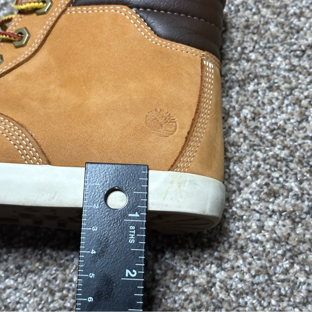 Timberland Women’s size 8.5 Tan and Brown Ankle Boots - Picture 12 of 12